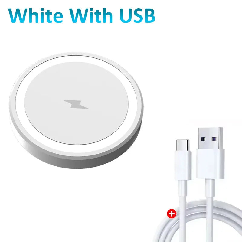 100W Magnetic Wireless Charger Phone Pad for Magsafe Iphone 17 16 15 14 13 12 Pro Max Airpods 4 Pro Magnet Fast Charging Station