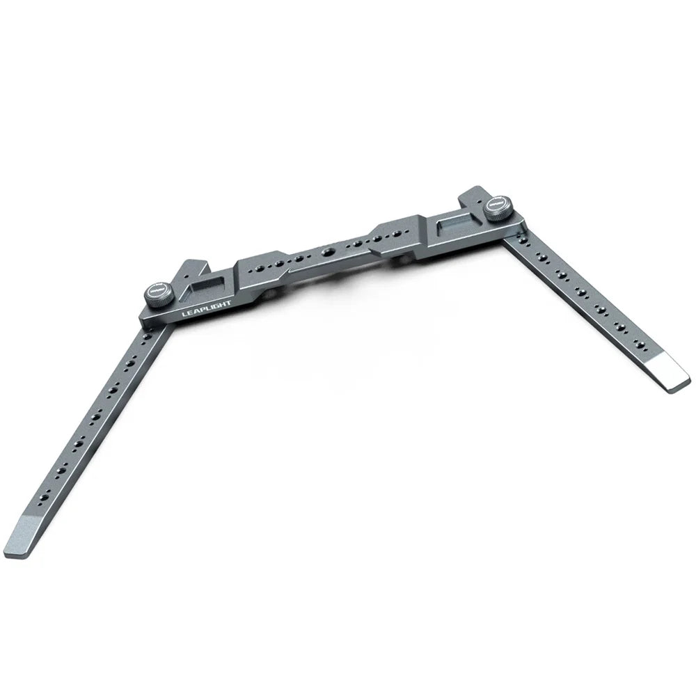 360 Rotating Photography Tripod Aluminum Phone Overhead Stand Desktop Tripod for Djl Pocket 3 Shooting Recording Video