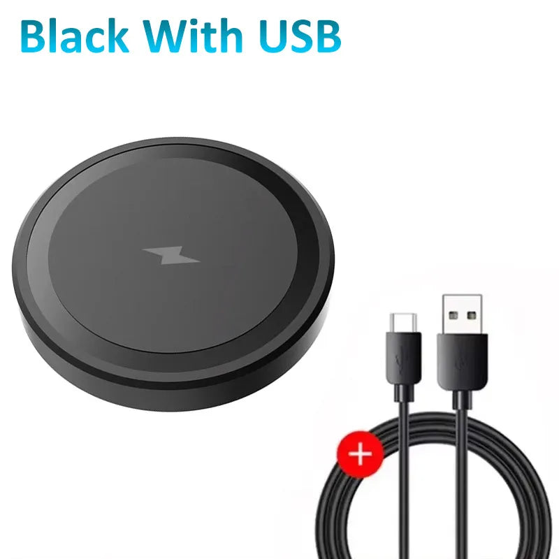 100W Magnetic Wireless Charger Phone Pad for Magsafe Iphone 17 16 15 14 13 12 Pro Max Airpods 4 Pro Magnet Fast Charging Station