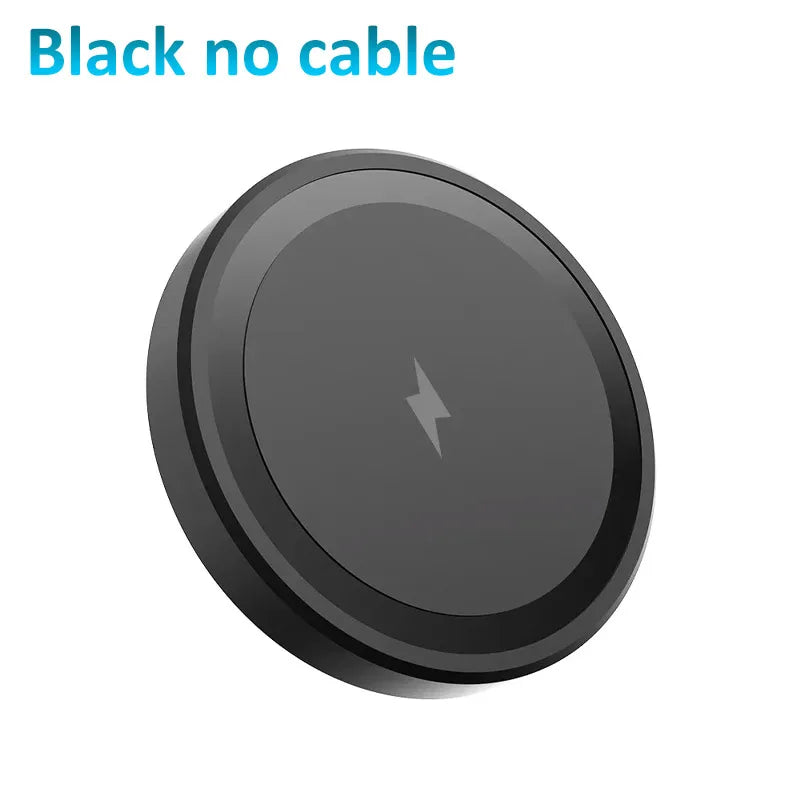 100W Magnetic Wireless Charger Phone Pad for Magsafe Iphone 17 16 15 14 13 12 Pro Max Airpods 4 Pro Magnet Fast Charging Station