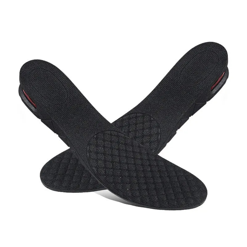 Insoles for Shoes Height Increase Insole Cushion 3-9Cm Height Lift Adjustable Cut Shoe Heel Insert Taller Women Men Unisex