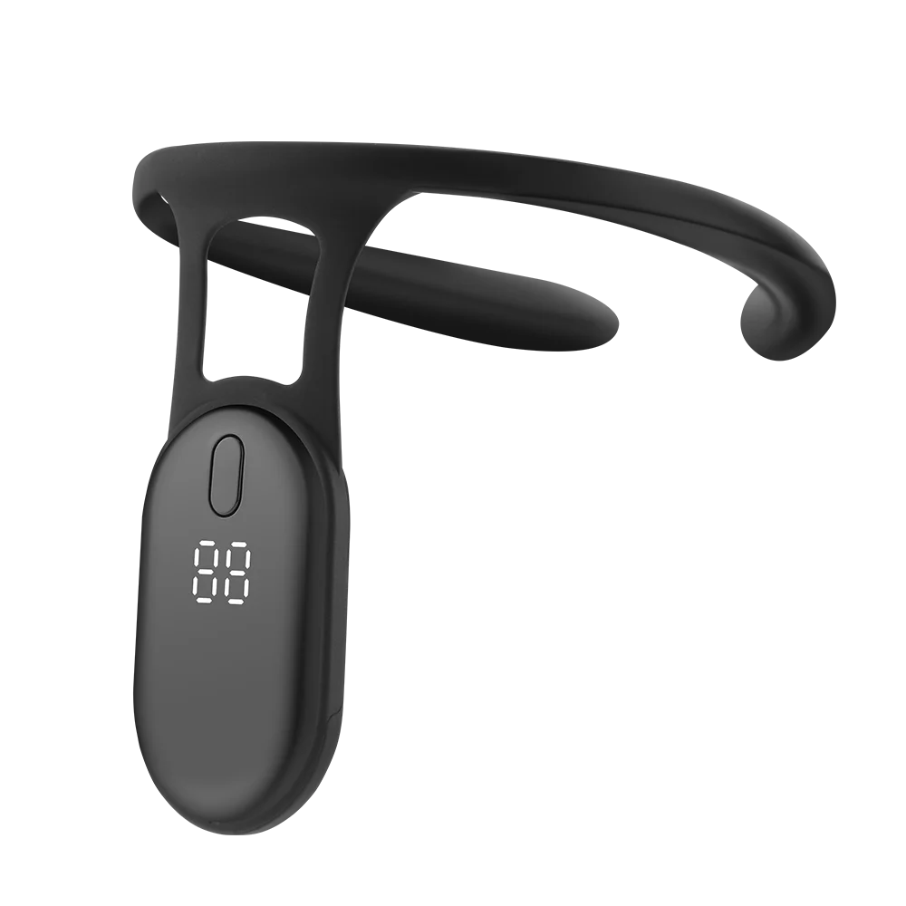 Intelligent Back Posture Correction with Vibration Reminder Invisible Potential Corrector Suitable for Adjustable Brackets Belt