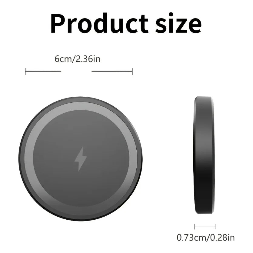 100W Magnetic Wireless Charger Phone Pad for Magsafe Iphone 17 16 15 14 13 12 Pro Max Airpods 4 Pro Magnet Fast Charging Station