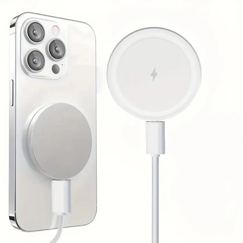 100W Magnetic Wireless Charger Phone Pad for Magsafe Iphone 17 16 15 14 13 12 Pro Max Airpods 4 Pro Magnet Fast Charging Station