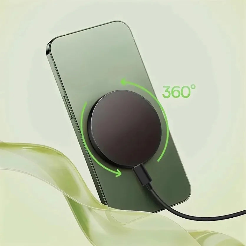 100W Magnetic Wireless Charger Phone Pad for Magsafe Iphone 17 16 15 14 13 12 Pro Max Airpods 4 Pro Magnet Fast Charging Station