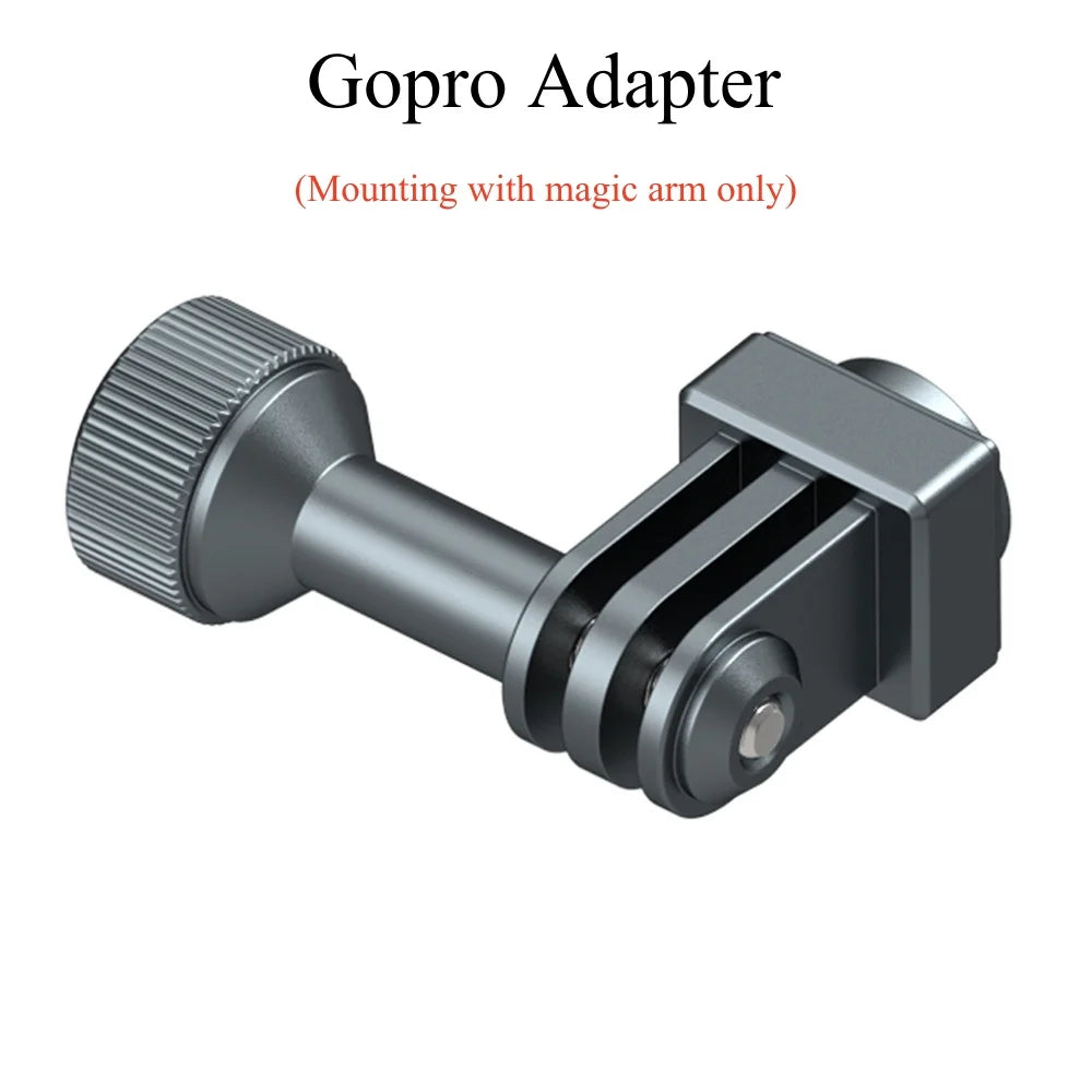 360 Rotating Photography Tripod Aluminum Phone Overhead Stand Desktop Tripod for Djl Pocket 3 Shooting Recording Video