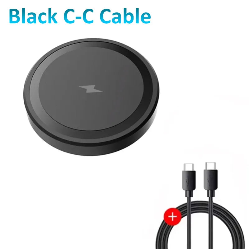 100W Magnetic Wireless Charger Phone Pad for Magsafe Iphone 17 16 15 14 13 12 Pro Max Airpods 4 Pro Magnet Fast Charging Station