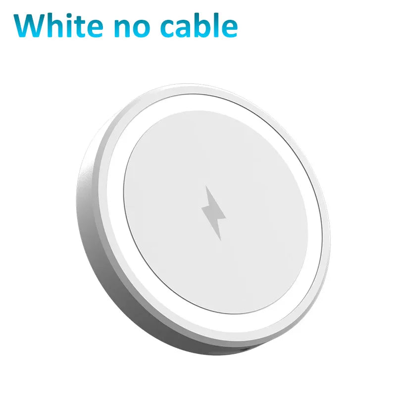 100W Magnetic Wireless Charger Phone Pad for Magsafe Iphone 17 16 15 14 13 12 Pro Max Airpods 4 Pro Magnet Fast Charging Station